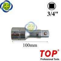 Đầu nối dài 3/4 TOP TSA-00008 dài 100mm đầu vuông 19mm