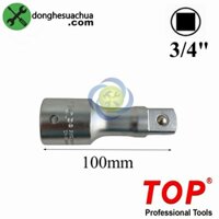 Đầu nối dài 3/4 TOP TSA-00008 dài 100mm đầu vuông 19mm