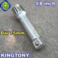 Đầu nối dài 38 Kingtony 3221-03 dài 75mm đầu vuông 9.5mm