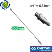 Đầu nối dài bẻ cong 1/4 Kingtony 2311-18 dài 450mm