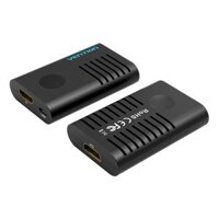 Đầu nối dài cổng HDMI Vention HDMI Female to Female Repeater Extender - AIEB0 (support up to 60m, Video 4K@60Hz, for Computer/Laptop / TV/Projector /Monitor)