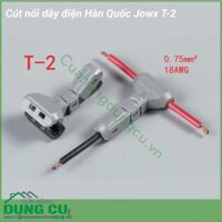 Đầu nối dây điện Hàn Quốc Jowx T-2