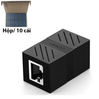Đầu Nối Dây Mạng Cat6 10Gbps Ugreen 30718 Cao Cấp Chính Hãng (Hộp 10 cái)