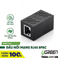 Đầu Nối Dây Mạng Cat6 10Gbps Ugreen 20390 ( Màu Đen)