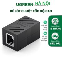 Đầu nối dây mạng chính hãng Ugreen 20390 màu đen cao cấp