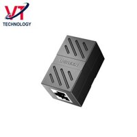 Đầu nối dây mạng Lan Cat6 Cat7 RJ45 10Gbps cao cấp chính hãng Ugreen 20390 màu đen