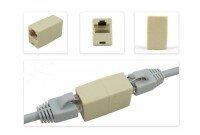 Đầu Nối Dây Mạng RJ45 1 ra 1 - MÀU Trắng