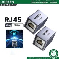Đầu nối dây mạng RJ45 10Gbps Ugreen 15117 NW261 – Vỏ Nhôm