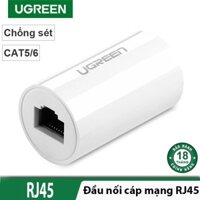 Đầu Nối dây mạng RJ45 Ugreen 20391 NW116 Chính hãng ( Lan 10Gbps, Chống Sét)