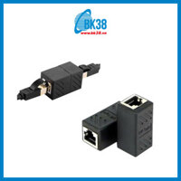 Đầu nối dây mạng RJ45 xịn - màu đen