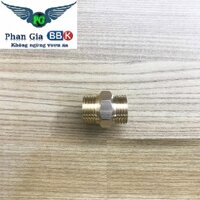 ĐẦU NỐI DÂY RỬA XE ĐẦU NỐI DÂY RỬA XE ÁP LỰC REN NGOÀI 22MM CHO MÁY BƠM XỊT ÁP LỰC CAO