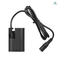 Đầu nối DC Andoer LP-E6 Pin giả được giải mã hoàn toàn Đầu nối DC cho Canon EOS 5DS 5DSR 5DIV 5D2 5D3 80D 7DII 70D 60D 6D 7D Máy ảnh DSLR MallcenTOP1