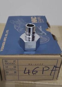 Đầu nối đực khí nén ren trong 27mm NKC NL-46PF