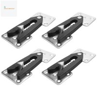 Đầu nối ghế cắt, 4 chiếc Sofa kim loại Khớp nối Snap Cá sấu Phong cách Phần Đầu nối ghế