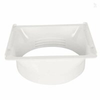 Đầu nối giao diện ống xả cửa sổ điều hòa di động 150MM (Giao diện vuông)