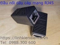 Đầu nối hai dây cáp mạng RJ45