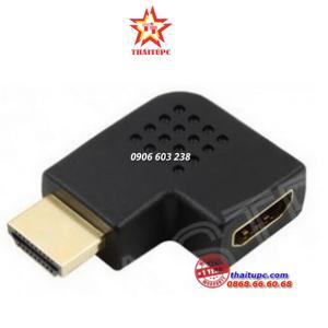 Đầu nối HDMI chữ L vuông góc 90 độ UNITEK (Model Y-A009)