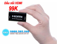 Đầu nối HDMI có chip khuyếch đại tín hiệu hỗ trợ 4K*2K