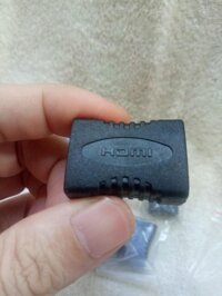 Đầu nối HDMI (dùng để nối 2 đoạn cable HDMI lại với nhau)