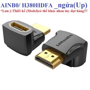 Đầu nối HDMI (F) to HDMI (M) Vention AIAB0