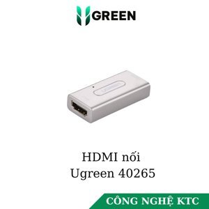 Đầu nối HDMI Repeater Extender Ugreen 40265
