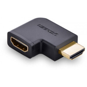 Đầu nối HDMI vuông góc 90 độ bẻ phải Ugreen 20112
