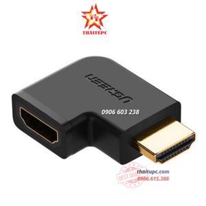 Đầu nối HDMI vuông góc 90 độ bẻ phải Ugreen 20112