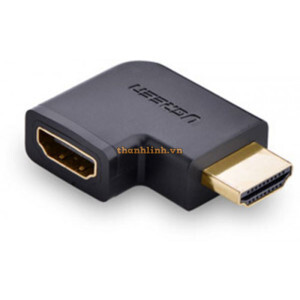 Đầu nối HDMI vuông góc 90 độ bẻ phải Ugreen 20112