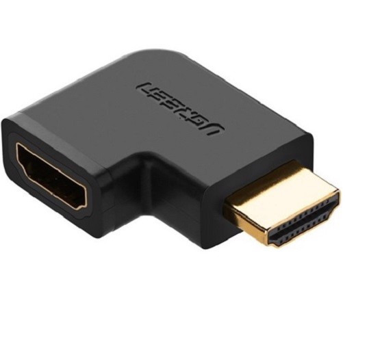 Đầu nối HDMI vuông góc 90 độ bẻ phải Ugreen 20112