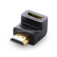 Đầu Nối HDMI Vuông Góc Bẻ Xuống Ugreen 20109 - Hàng Chính Hãng