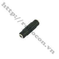 Đầu Nối Jack Audio 3.5mm 2 Đầu Cái