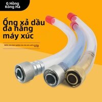 Đầu nối Kết nối xả dầu máy xúc Hitachi Volvo Daewoo van xả dầu vít công tắc xả dầu ống xả dầu
