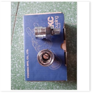 Đầu nối khí nén nhật 1/2″ ren ngoài NKC NL-44SM