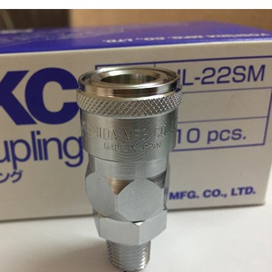 Đầu nối khí nén nhật 3/8″ ren ngoài 17mm NKC NL-23SM