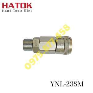 Đầu nối khí nén nhật tự động 3/8″ NKC YNL-23SM