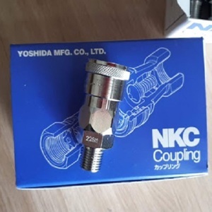Đầu nối khí nén ren 13mm NKC NL-22SM