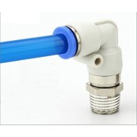 Đầu nối khí xoay, Khớp nối cấp khí liên tục,KSL8-02, KSL10-02, KSH08-02,KSH08-03, khớp khí quay tốc độ cao