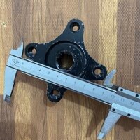 Đầu nối khớp các đăng ở cầu xe ba gác xe ô tô chế cỡ nhỏ