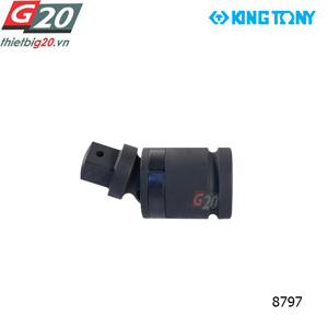 Đầu nối lắc léo 1 inch Kingtony 8797