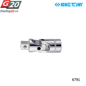 Đầu nối lắc léo 3/4" Kingtony 6791