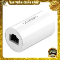 Đầu nối mạng Lan Ugreen 20391 chuẩn RJ45 màu trắng cao cấp - Hàng Chính Hãng