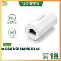 Đầu Nối Mạng Lan Ugreen Chuẩn RJ45 Tốc Độ 10Gbps Màu Trắng Cao Cấp Ugreen 20391