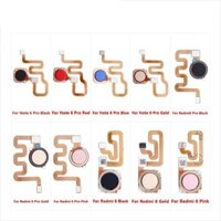 Đầu nối máy quét cảm biến vân tay Touch ID Cáp mềm cho Xiaomi Redmi 6 Pro Nút trả lại Bộ phận sửa chữa chìa khóa