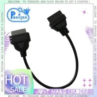 Đầu nối máy quét chẩn đoán ô tô Cáp 14Pin đến 16PIN OBD1 OBD2 cho Bộ chuyển đổi mở rộng máy quét chẩn đoán Nissan