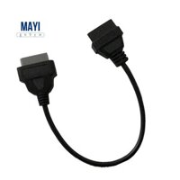 Đầu nối máy quét chẩn đoán ô tô Cáp 14Pin đến 16PIN OBD1 OBD2 cho bộ chuyển đổi mở rộng máy quét chẩn đoán