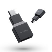 Đầu nối mini USB C to Hdmi 4K Hagibis chính hãng