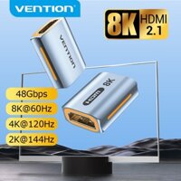 Đầu Nối Mở Rộng Vention 8K HDMI Cái Sang HDMI 8K60Hz HDMI 2.1 Cho PS4 HDTV Roku TV Stick PC