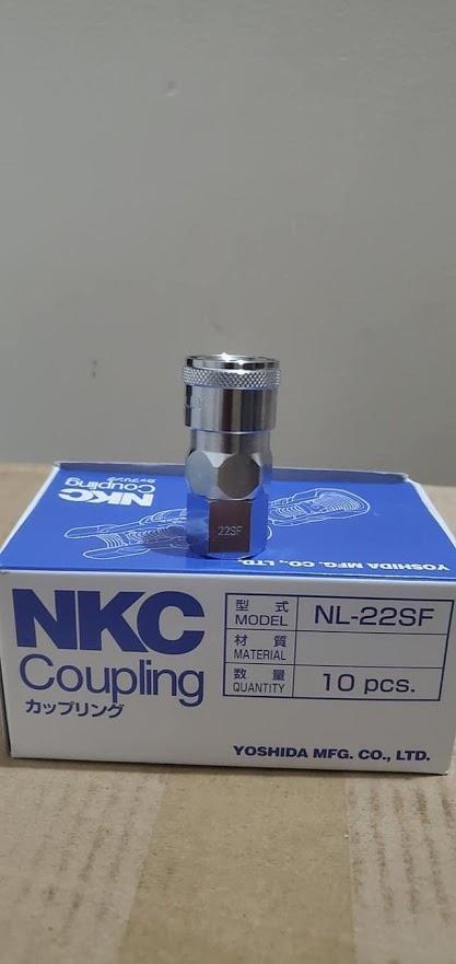 Đầu nối nhanh 1/4″ ren trong NKC NL-22SF