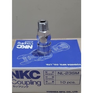 Đầu nối nhanh 3/8″ ren ngoài NKC NL-23PM
