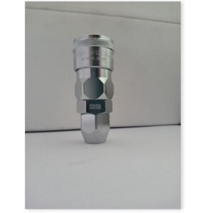 Đầu nối nhanh đai siết 1/4″ NKC NL-22SB